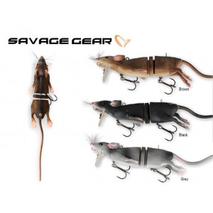 Nástraha SAVAGE GEAR 3D Rat