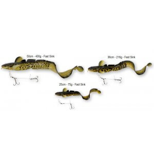 Obrázok 4 k Nástraha SAVAGE GEAR 3D Burbot 36cm