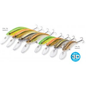 Obrázok 2 k Vobler SAVAGE GEAR 3D Minnow Diver 9,5cm