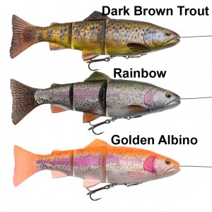 Nástraha SAVAGE GEAR 4D Line Thru Trout SS 15cm