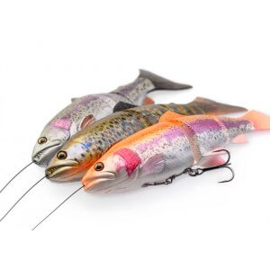 Obrázek 2 k Nástraha SAVAGE GEAR 4D Line Thru Trout SS 15cm