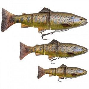 Obrázek 4 k Nástraha SAVAGE GEAR 4D Line Thru Trout SS 15cm