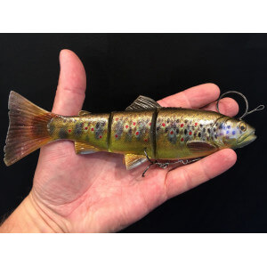 Obrázek 3 k Nástraha SAVAGE GEAR 4D Line Thru Trout MS 15cm