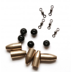 Obrázek 2 k Sada závaží SAVAGE GEAR Brass Bullets Kits