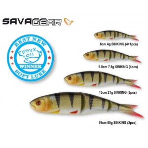 Obrázok 2 k Nástraha SAVAGE GEAR Soft 4Play Loose Body 19cm
