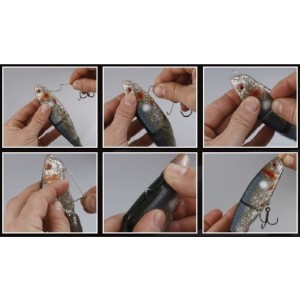 Obrázok 4 k Systém SAVAGE GEAR Offset Treble hooks For Soft 4Play