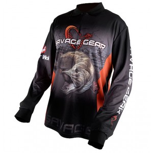 Obrázok 2 k Dres SAVAGE GEAR Tournament Jersey Pike/ Zander/ Perch