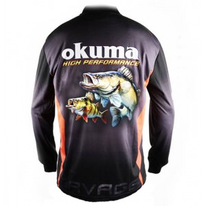 Obrázok 3 k Dres SAVAGE GEAR Tournament Jersey Pike/ Zander/ Perch