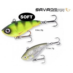 Obrázok 2 k Vobler SAVAGE GEAR TPE Soft Vibes 6,6cm