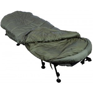 Obrázek 2 k SET = lehátko PROLOGIC Cruzade Bedchair 6legs + spacák Cruzade Sleeping Bag + noha
