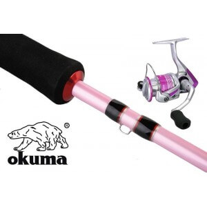 Obrázok 2 k Navijak OKUMA Pink Pearl 30 FD