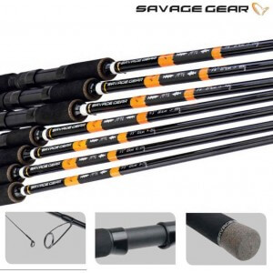 Obrázok 4 k Prút SAVAGE GEAR Multi Purpose Predator2 Spin
