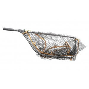 Obrázok 2 k Podberák SAVAGE GEAR Pro Folding Rubber Large Mesh Landing Net