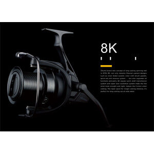 Obrázok 5 k SET = 2x navijak OKUMA 8K FD