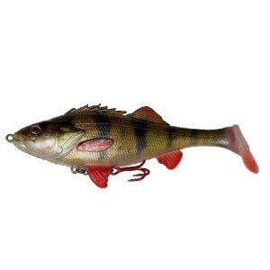 Nástraha SAVAGE GEAR 4D Perch Shad 12,5cm