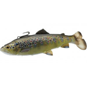 Obrázek 3 k Nástraha SAVAGE GEAR 4D Line Thru Pulse Tail Trout