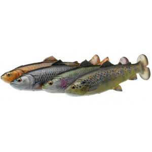 Obrázek 5 k Nástraha SAVAGE GEAR 4D Line Thru Pulse Tail Trout