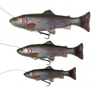 Obrázek 6 k Nástraha SAVAGE GEAR 4D Line Thru Pulse Tail Trout