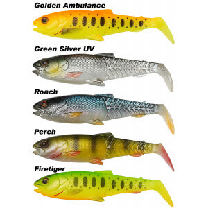 Nástraha SAVAGE GEAR Craft Cannibal Paddletail 10,5cm, 12g