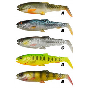 Nástraha SAVAGE GEAR Craft Cannibal Paddletail 6,5 cm, 4 g