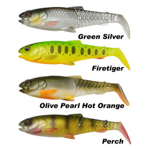 Nástraha SAVAGE GEAR Craft Cannibal Paddletail 8,5 cm, 7 g