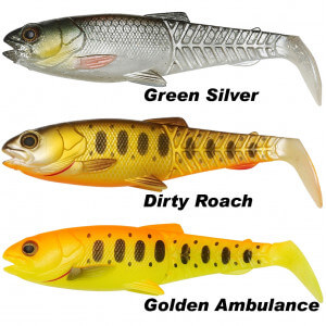 Nástraha SAVAGE GEAR Craft Cannibal Paddletail 12,5 cm, 20 g