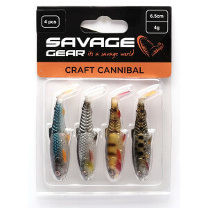 Obrázek 2 k Mix nástrahy SAVAGE GEAR CRAFT CANNIBAL Water Mix