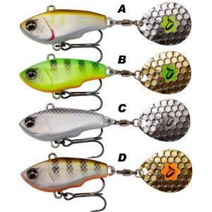 Blyskáč SAVAGE GEAR Fat Tail Spin Sinking 6,5 cm
