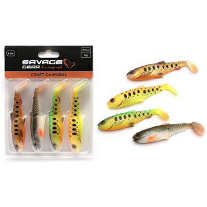 Obrázek 3 k Set nástrah SAVAGE GEAR Craft Cannibal Paddletail