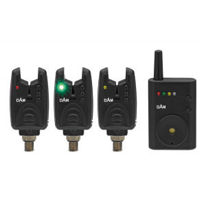 SET - 3x signalizátor DAM Nano Bite Alarm s príposluchom
