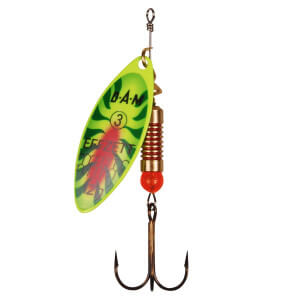 Blyskáč DAM Effzett Predator Spinner