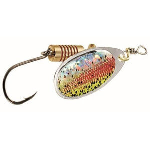 Blyskáč DAM Singlehook Spinner Rainbow Trout