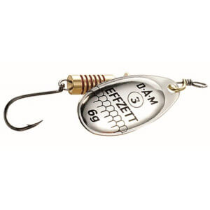 Blyskáč DAM Singlehook Spinner Silver