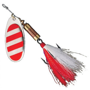 Blyskáč DAM Effzett Standard Dressed Spinner, Stripe