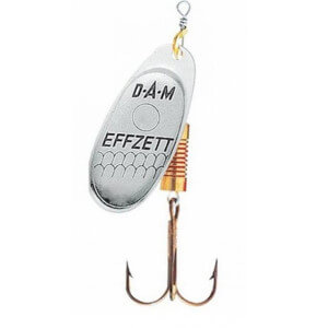 Blyskáč DAM Effzett Standard Spinner Silver