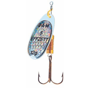 Blyskáč DAM Effzett Standard Spinner Reflex Silver