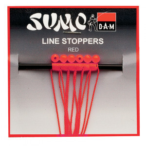 Zarážky DAM Sumo Line Stopper Red