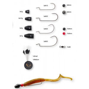 Obrázok 2 k Systém SAVAGE GEAR T & C Rigging Kit