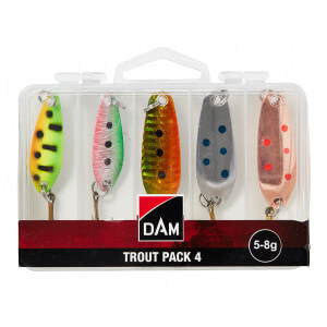 Sada plandavek DAM Trout Pack 4