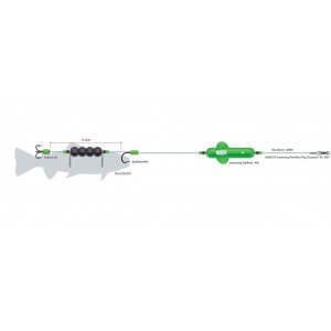 Návazec MADCAT Adjusta Profi River Rigs Dead Bait