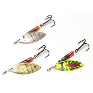 Set rotaček DAM Effzett Spinner Zander