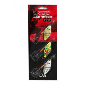 Obrázok 2 k Set rotačiek DAM Effzett Spinner Zander