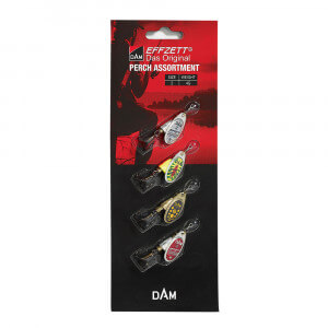 Obrázok 2 k Set rotačiek DAM Effzett Spinner Perch