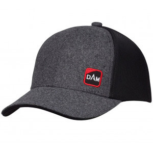 Kšiltovka DAM Wool Cap Sedona Grey