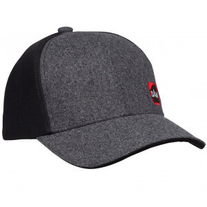 Obrázek 2 k Kšiltovka DAM Wool Cap Sedona Grey