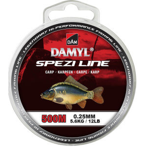Vlasec DAM Damyl Spezi Line Carp Olive Green