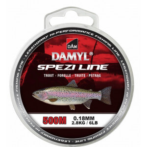 Vlasec DAM Damyl Spezi Line Trout Transparant