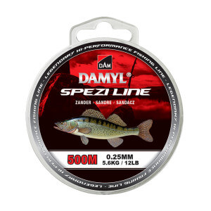 Vlasec DAM Damyl Spezi Line Zander Light Brown