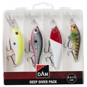 Sada voblerov DAM Deep Diver