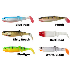 Nástraha SAVAGE GEAR Cannibal Shad Bulk 8 cm